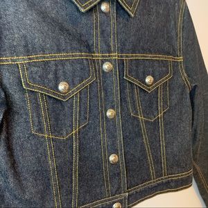 COPY - 💯%AUTH ⭐ CHANEL Denim Jacket size40